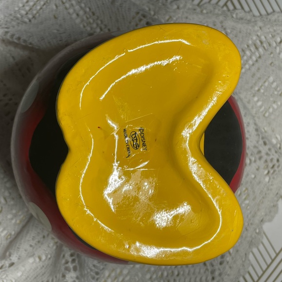 Disney Minnie Mouse Ceramic Planter Pot Catch All 5” - Picture 5 of 5